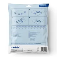 Spony Smart Level, 3 mm, 100 ks