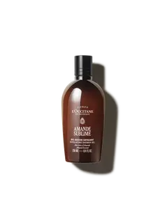 Exfoliační sprchový gel Amande Sublime (Mandle)