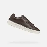 Brown men's sneakers Geox Zackerty - Men's