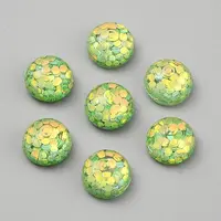 Transparent Resin Cabochons