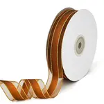Solid Color Organza Ribbons