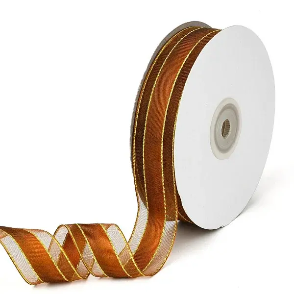 Solid Color Organza Ribbons