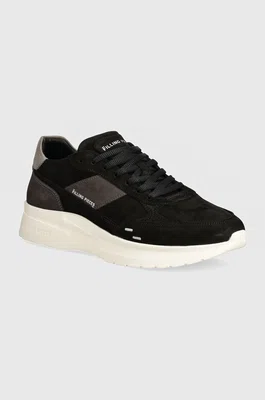 Semišové tenisky Filling Pieces Jet Runner černá barva, 58122841861