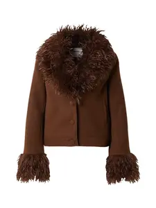 Monki Prechodná bunda  hrdzavohnedá