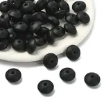 100Pcs Food Grade Eco-Friendly Silicone Beads