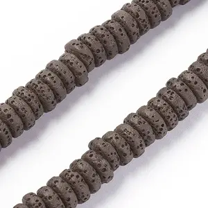 Natural Lava Rock Beads Strands