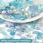 250G Opaque & Transparent Acrylic Beads