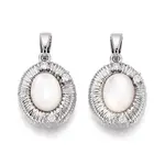 Natural White Shell Pendants