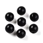 Opaque Solid Color Glass Beads