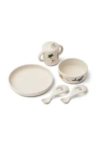 Sada pro miminko Liewood Ryle Printed Tableware Set