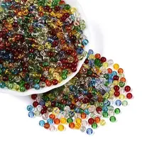 Transparent Glass Seed Beads