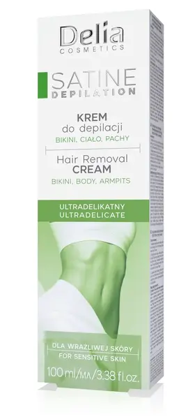 Delia Satine depilační krém 100 ml