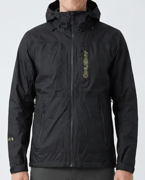 Husky Neoni M M, black Pánská hardshell bunda