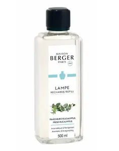 Maison Berger Paris Náplň do katalytické lampy Čerstvý eukalyptus 500 ml