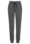 BENCH Pyžamové nohavice  tmavosivá