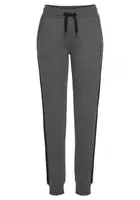 BENCH Pyžamové nohavice  tmavosivá