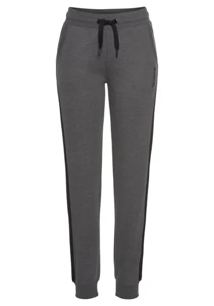 BENCH Pyžamové nohavice  tmavosivá