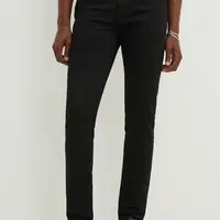 Džíny Diesel 2019 D-STRUKT pánské, černá barva, A03558.069YP