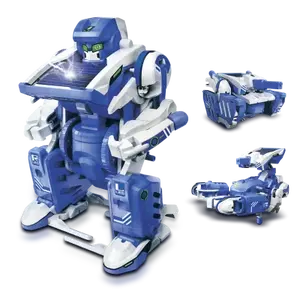 Robot T3 na solární pohon