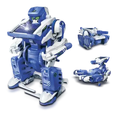 Robot T3 na solární pohon