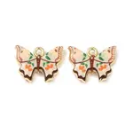 Double Face Printed Alloy Pendants