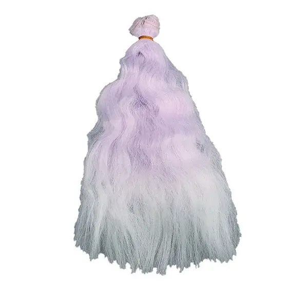 PP Instant Noodle Curly Hairstyle Doll Wig Hair