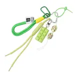 Bread Acrylic & Braided Polyester Rope Pendant Decorations