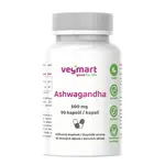 Vegmart Ashwagandha 500 mg 90 kapslí