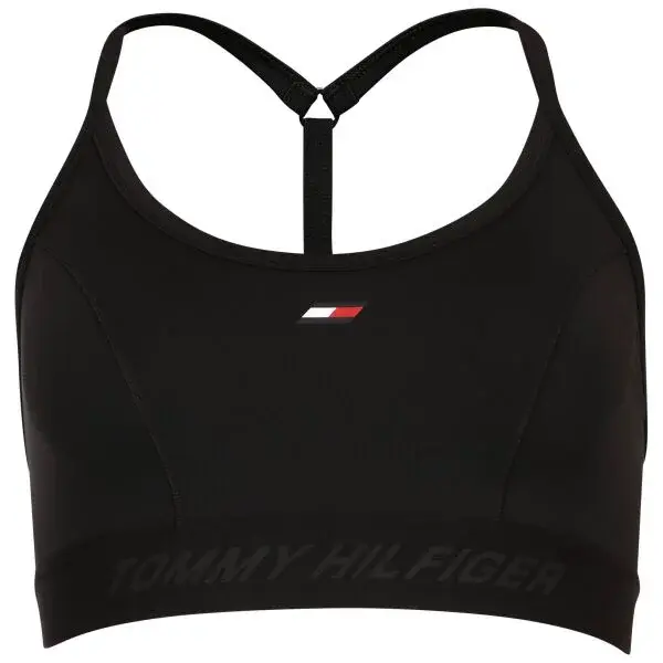 Tommy Hilfiger LT INTENSITY ESSENTIAL STRAP BRA Dámská podprsenka, černá, velikost
