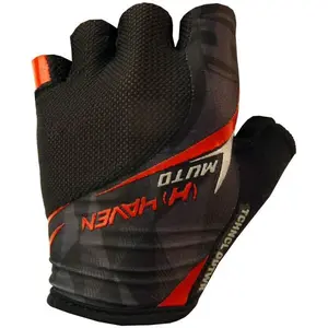 HAVEN MUTO Rukavice na kolo, černá, velikost XXXL