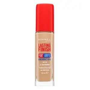 Rimmel London Lasting Finish 35HR SPF20 Full Coverage Lightweight Foundation dlouhotrvající make-up pro sjednocení barevného tónu pleti 203 30 ml