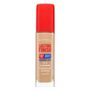 Rimmel London Lasting Finish 35HR SPF20 Full Coverage Lightweight Foundation dlouhotrvající make-up pro sjednocení barevného tónu pleti 203 30 ml