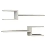 Livetastic NÁSTĚNNÁ POLICE, 75/17/20 cm