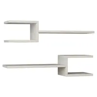 Livetastic NÁSTĚNNÁ POLICE, 75/17/20 cm