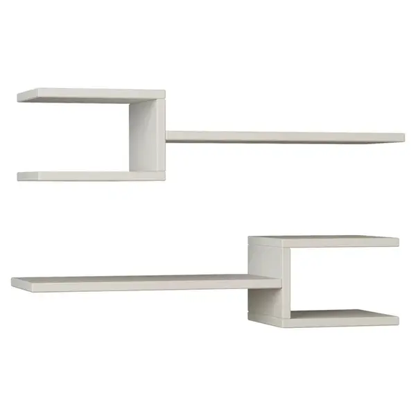 Livetastic NÁSTĚNNÁ POLICE, 75/17/20 cm