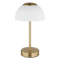 XXXL STOLNÍ LAMPA NA BATERIE, dotykový stmívač, 15/31 cm