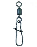 Ice fish obratlík s karabinou monster spin 1/0 55 kg 12 ks