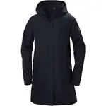 Helly Hansen W ADEN LONG COAT Dámský kabát, tmavě modrá, velikost
