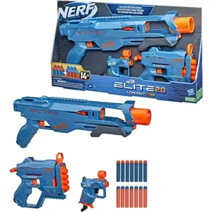 Nerf Elite 2.0 Loadout Pack – sada 3 blástrů + šipky