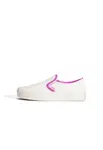 VANS Tenisky 'Classic'  fuksia / biela