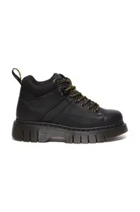 Kožené polobotky Dr. Martens Woodard