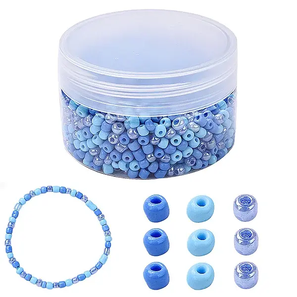 120G Glass Seed Beads