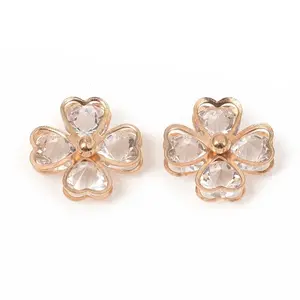Glass Rhinestone Cabochons