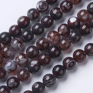 Natural Agate Beads Strands