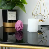 DIY Easter Egg Candle Food Grade Silicone Molds