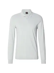 BOSS Tričko 'Passerby'  strieborná