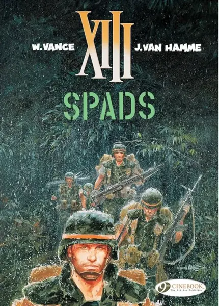 XIII 4 -Spads - Jean Van Hamme