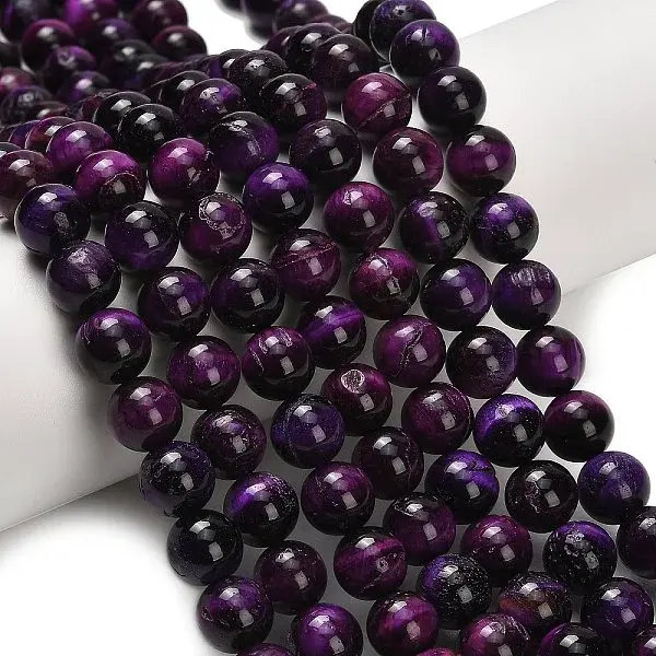 Natural Tiger Eye Beads Strands