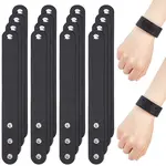 Adjustable Plain Leather Cord Bracelet