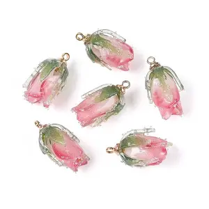 Transparent Acrylic Pendants